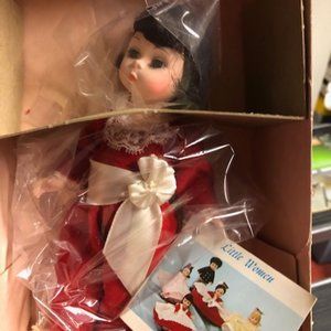 Red boy Madame Alexander